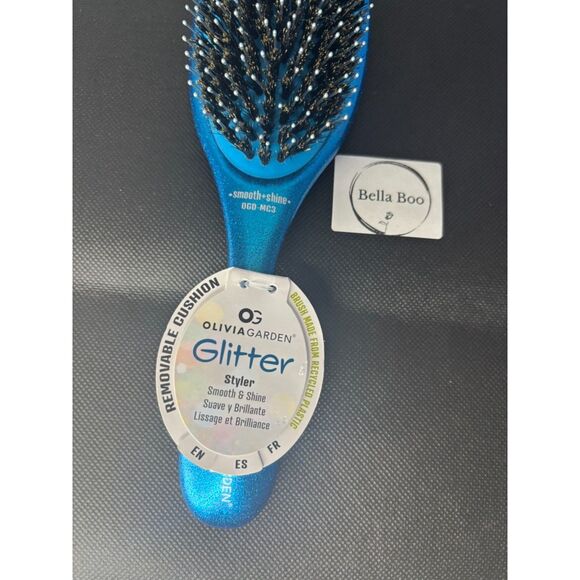 Olivia Garden Opal Styler Smooth & Shine Brush - Picture 5 of 5